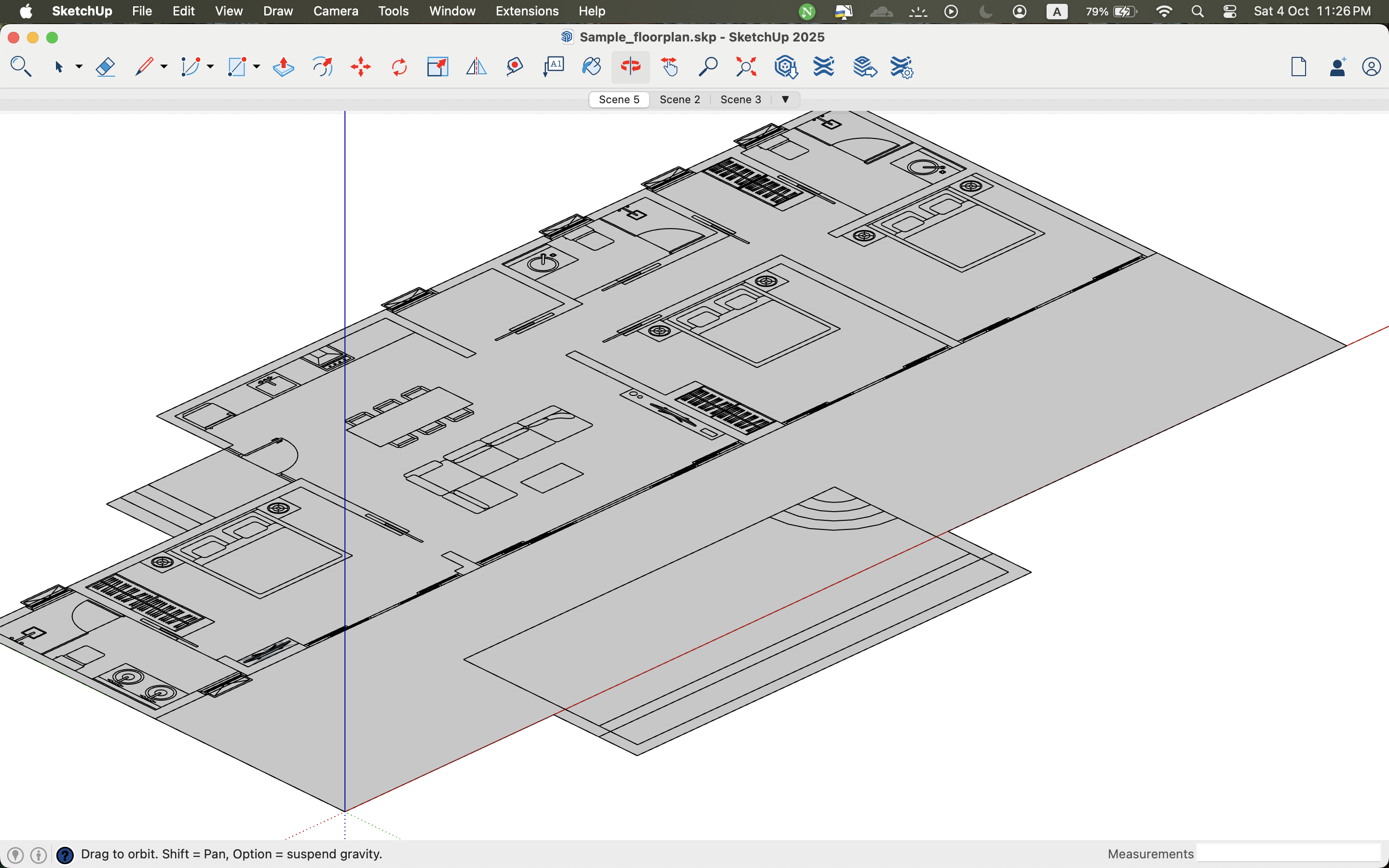 3D Design View